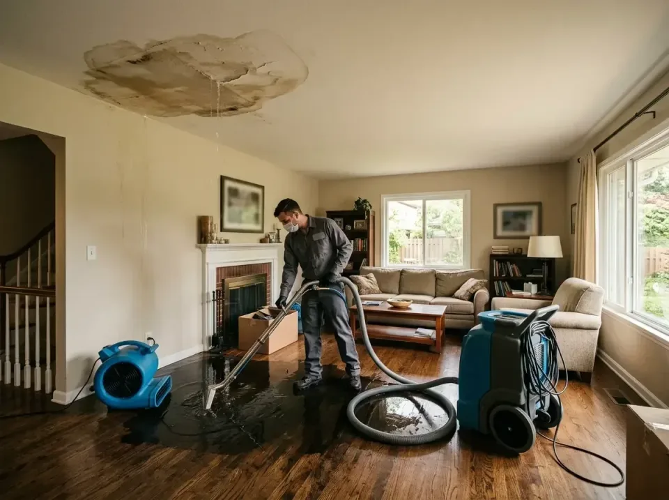 attic-pipe-burst-ceiling-drip-008 — frequently asked questions, Water Damage Restoration & Carpet Care in Crest, CA